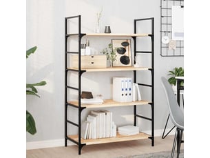 Étagère flottante, panneau de bois 80x40x2 cm bois d'acacia massif non traité cf41630