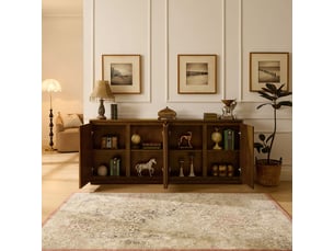 Buffet 2 porte(s) SOGEU coloris marron