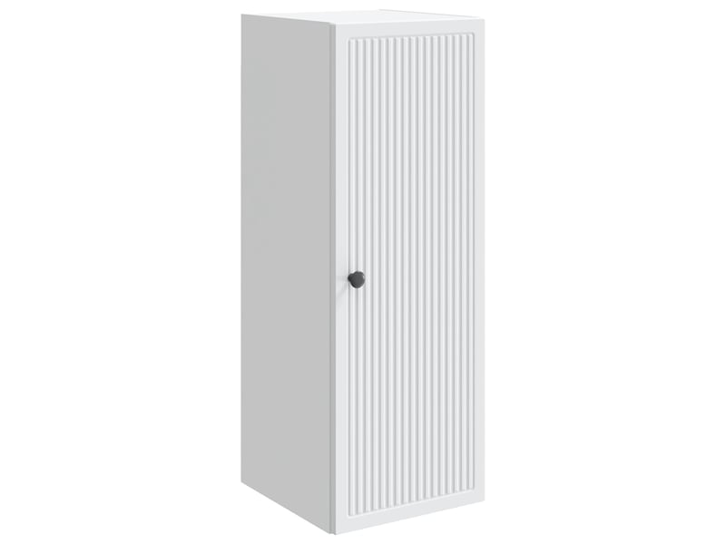  Armoire murale salon, meuble de rangement blanc 33x34,5x90 cm bois d'ingénierie shl2778  - Conforama A