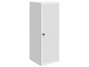 Armoire     <strong></strong> <strong></strong> coloris blanc largeur 33 cm