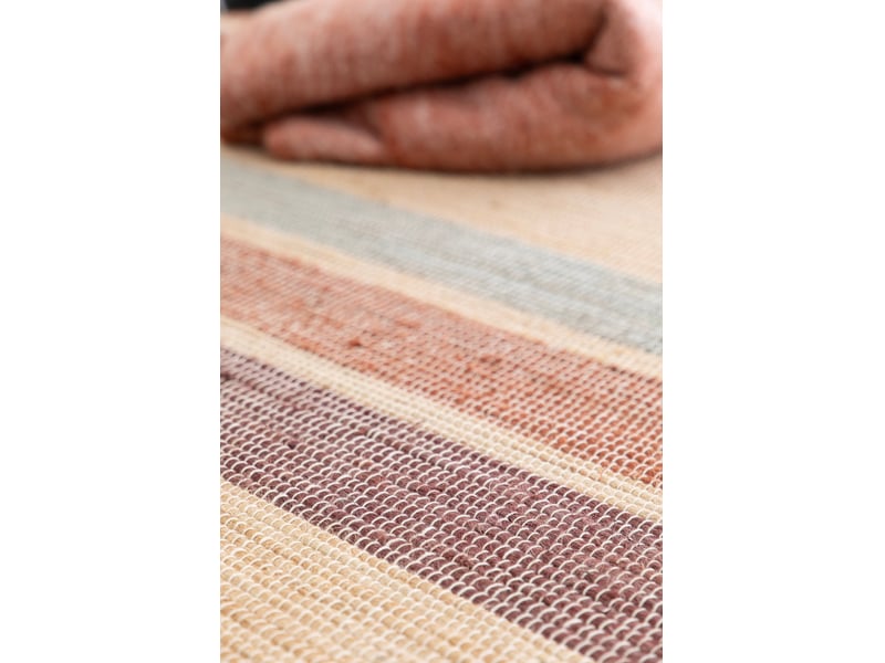  Tapis design en jute tissé main garrigue - 200x290 cm  - Conforama D