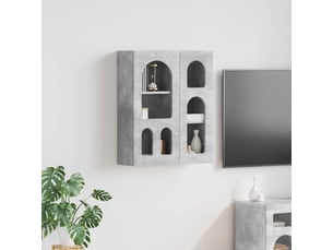 Armoire <strong></strong> <strong></strong> coloris gris largeur 59 cm