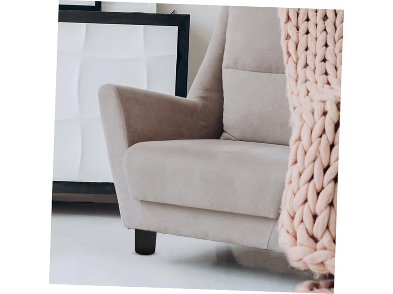  4pièces canapé plastique de meubles pour tables et chaises vis de fixation inclus  - Conforama D