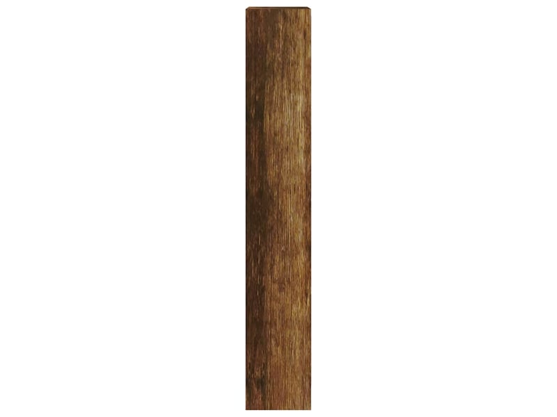  Meuble à chaussure | armoire à chaussures chêne fumé 63x24x147 cm bois d'ingénierie  - Conforama E