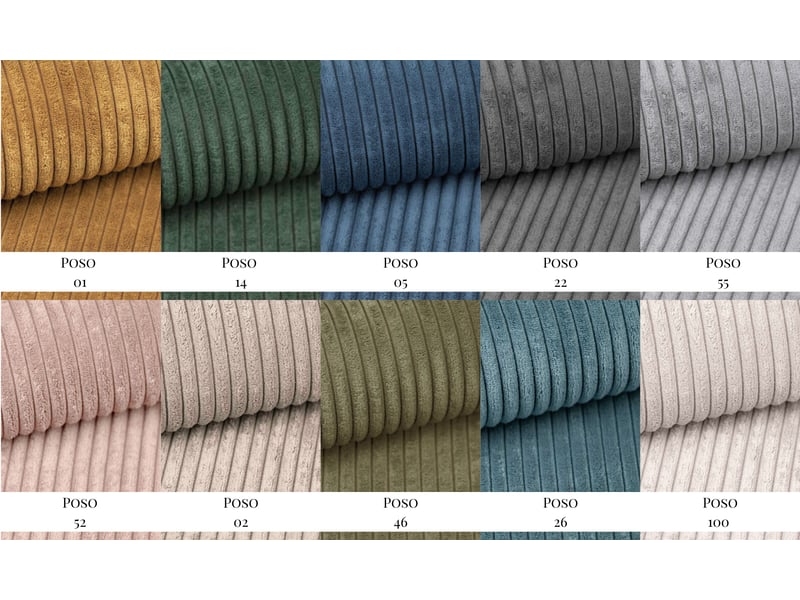  Canapé américain flo, avec fonction couchage, pour enfants, poso, vert clair (46)  - Conforama D