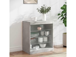 Buffet      - 60.5 cm coloris argenté 