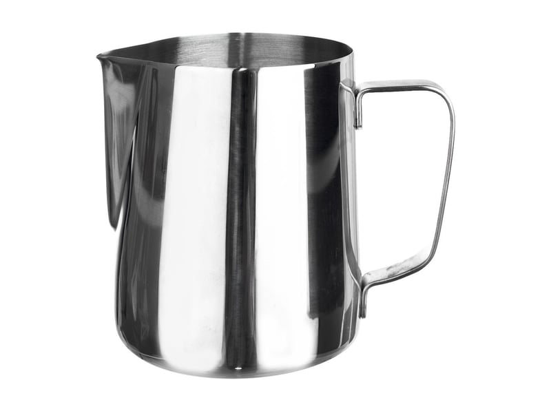  Pot à lait en acier inoxydable avec échelle de mesure  - Conforama E