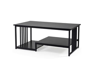 Table basse coloris noir