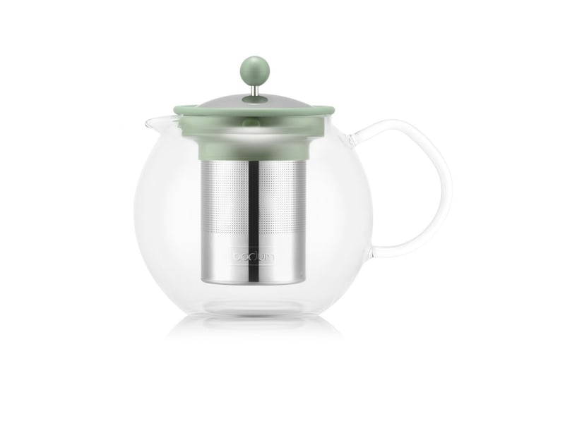  Bodum - théière à piston 1l sage  1801-873-16 - assam 1801-873-16 - Conforama A