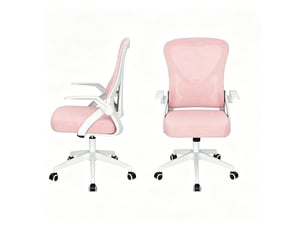 Chaise de bureau <strong>ROLIPO</strong> <strong></strong> avec assise réglable en hauteur