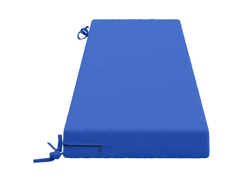  Coussin de banc, coussin d'assise, coussin de canapé soest 100 % polyester bleu royal cf53144  - Conforama D