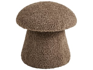 Pouf / repose pied MOLOO marron