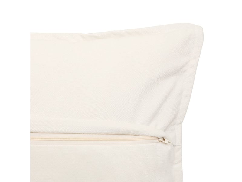  Coussin lilou carré 45x45cm imprimé ivoire LILOU - Conforama C