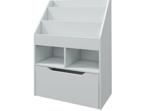 Bibliotheque coloris gris DESVIAE - 60 cm x 90 cm