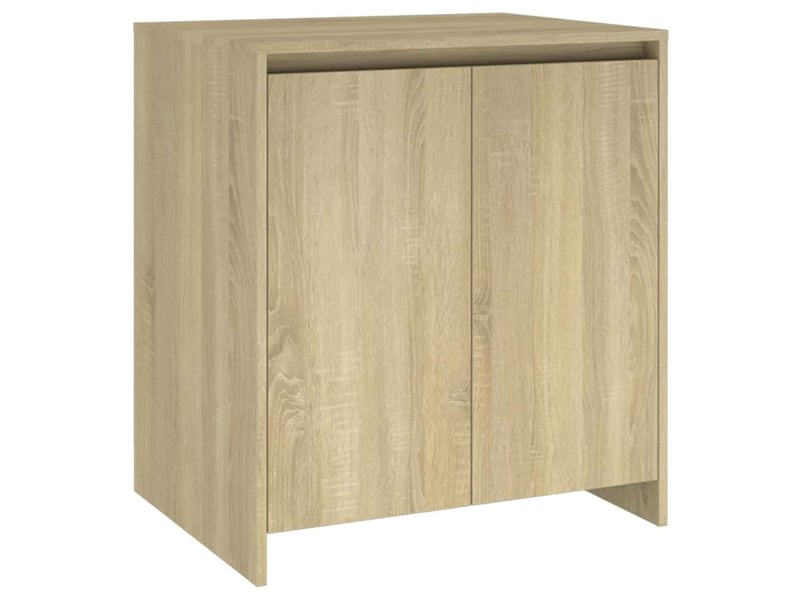  Buffet - bahut - meuble de rangement chêne sonoma 70x41x75 cm bois d'ingénierie  - Conforama A
