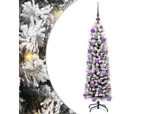 Sapin de noël artificiel, arbre de noël vert 120 cm pvc et acier et plastique shl9140