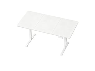 Bureau enfant 140 cm coloris blanc
