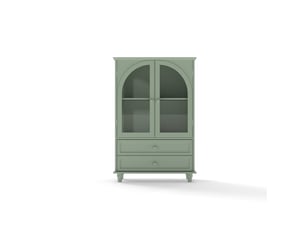 Buffet     coloris vert