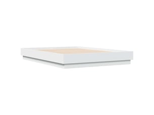 Lit 2 places 120x190cm coloris blanc