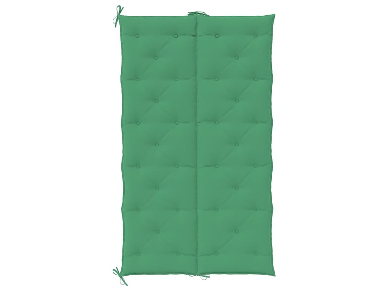  Coussin de banc de jardin, coussin d'assise vert 180x(50+50)x7 cm tissu oxford cf52856  - Conforama E