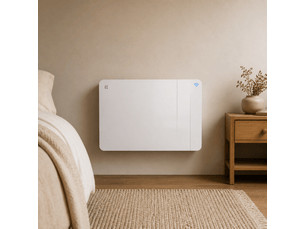 Radiateur électrique 1000w wifi connecté programmable pid fil pilote ip24 salle de bain
