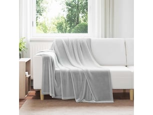 Couverture jetée de canapé 6 pcs gris 150x200 cm 4.68 kg polaire