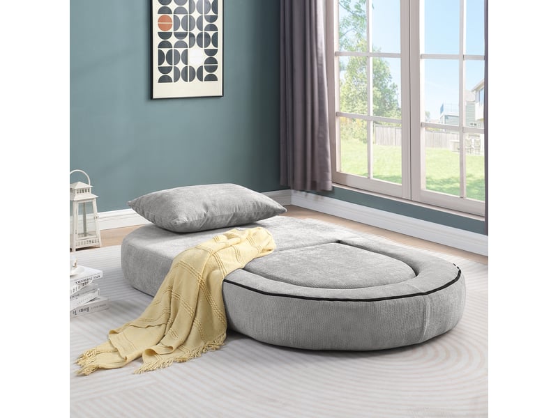  Canapé convertible, canapé-lit, format compressé, pliable, pour salon, chambre, mobilier pour espace de vie, bureau  - Conforama R
