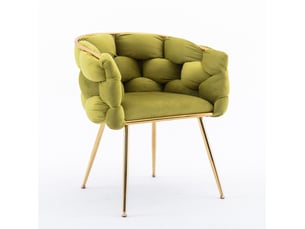 Pouf / repose pied <strong></strong> <strong></strong> vert