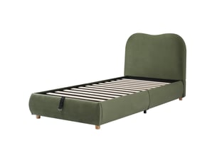 Lit coffre 90x200 cm Sol Morn coloris vert