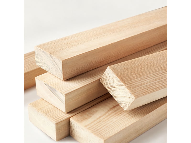  Lot de 2 chaises de salle à manger 50 x 58 x 88 cm, bois massif et rotin, noyer et beige  - Conforama R