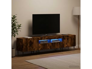 Meuble tv coloris marron 49 cm <strong></strong> <strong></strong>