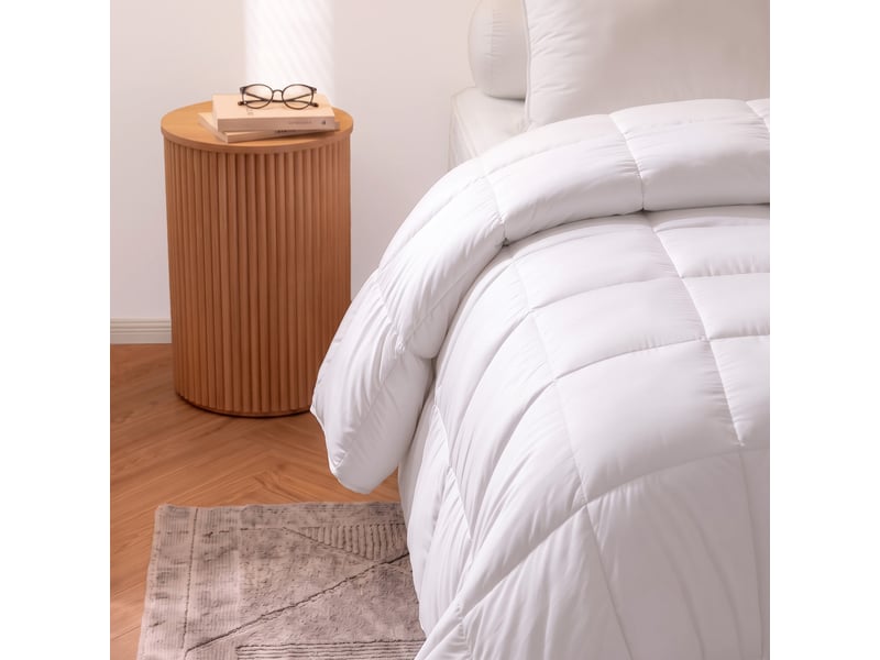  Dodo - couette 200x200 tradition canard - 30% duvet - chaude  - Conforama D