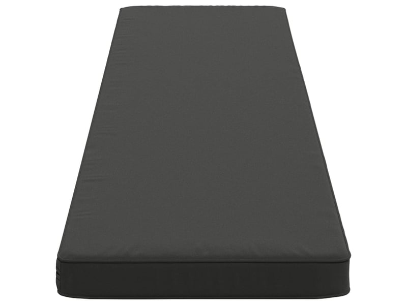 Coussin de banc, coussin d'assise, coussin pour chaisecanapé 1 pièce vught 100 % polyester anthracite cf51553 - Conforama D
