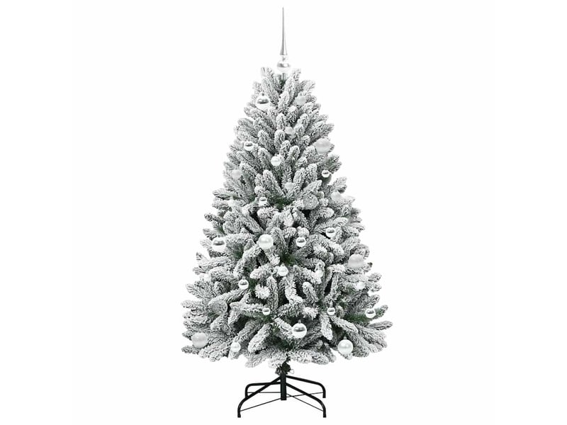  Sapin de noël - arbre de noël artificiel 150 cm 150 led blanc chaud  - Conforama D