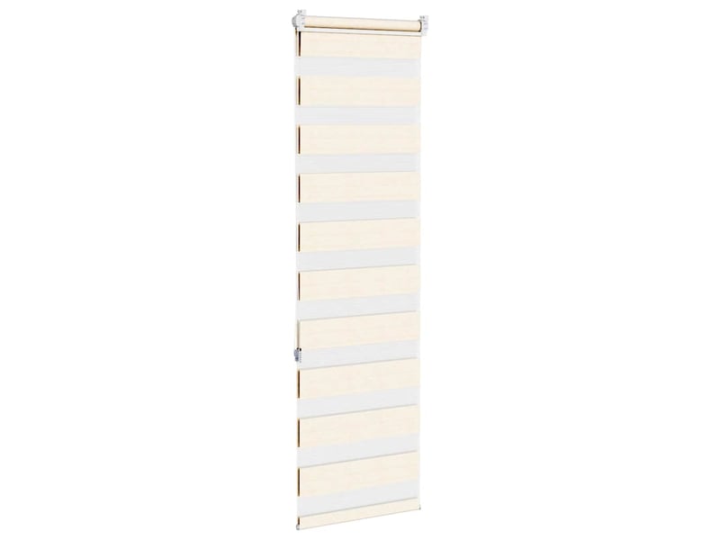  Store zèbre, store de fenêtre beige marbré largeur du tissu 35,9 cm polyester cf48291  - Conforama D
