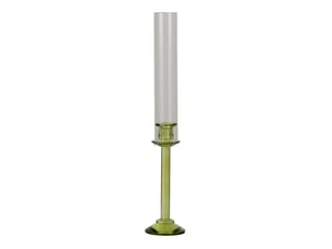 Chandelier design en cristal wendy 61cm vert