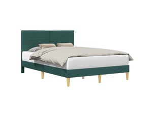 Lit 2 places 120x190cm    coloris vert