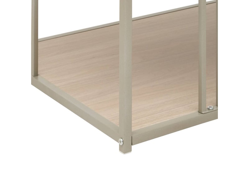  Table basse duna rectangulaire 50x100cm beige DUNA - Conforama D