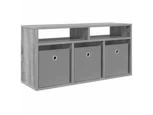 Meuble tv coloris gris 87 cm <strong></strong>  <strong></strong>