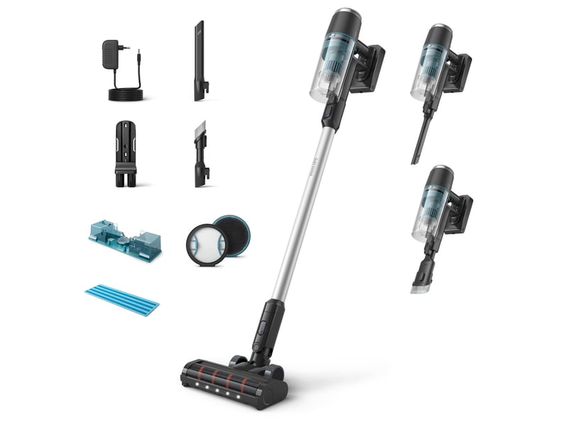  Philips 3000 series aspirateur sans fil série 3000 xc313301  - Conforama A