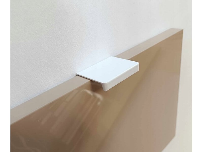  Poignées um-494 l-32mm blanches en aluminium pour chants de meubles.  - Conforama D