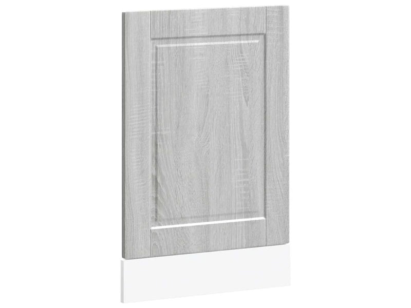  Panneau de lave-vaisselle sonoma gris 45x1,5x57cm  - Conforama A