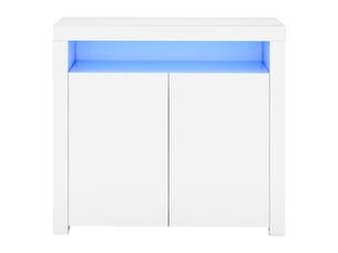 Buffet 2 porte(s) 0 tiroir(s) DZMDIP - 108 cm coloris blanc