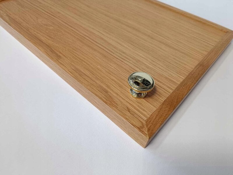  Tiroir de meuble gm-350 g3, brillant doré, style loft  - Conforama B