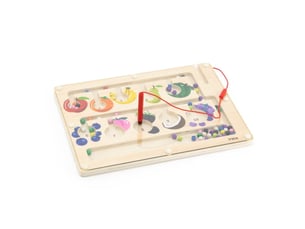 Labyrinthe magnétique viga 44745 - comptage et tri des couleurs