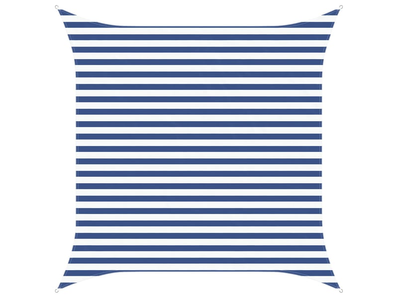 Voile d'ombre - voile d'ombrage - voile parasol 3 x 3 m 100 % polyester oxford carré - Conforama A