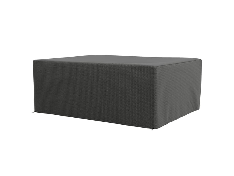  Housse salon de jardin extérieure bâche de protection extérieure anti-uv en polyéthylène 235 x 190 x 90 cm gris  - Conforama B
