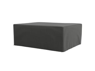 Housse salon de jardin extérieure bâche de protection extérieure anti-uv en polyéthylène 235 x 190 x 90 cm gris