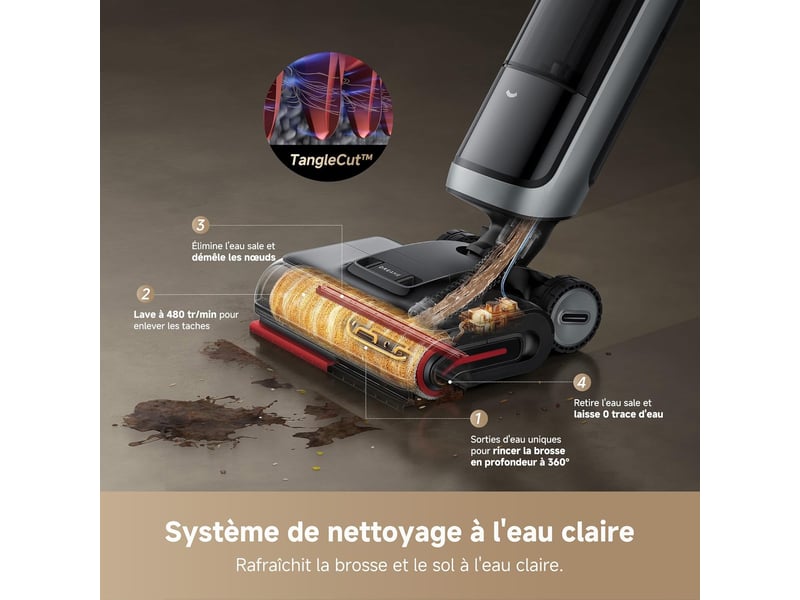  ASPIRATEUR LAVEUR  - Conforama S