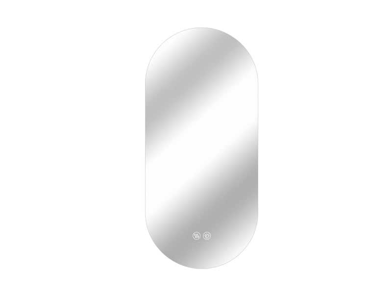  Miroir mural led pour salle de bain 60 x 120 cm antibuée  - Conforama A